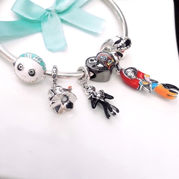 6 Nightmare Before Christmas charms for Pandora & other European style brands - Picture 7 of 8